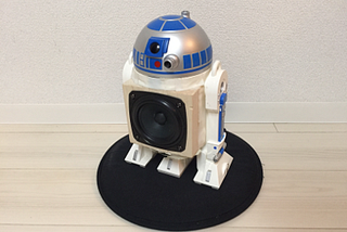 Building a R2D2 Themed Bluetooth Speaker