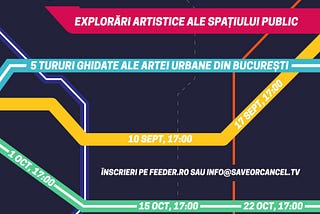 Tururi gratuite prin București EASP