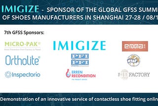 7th International Global Footwear Sustainability Summit in Shanghai, China