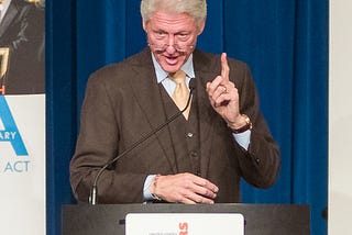 The Return of Bill Clinton