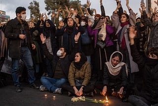 Iran: We stand in solidarity with the brave women journalists outrightly rejecting Iran’s…