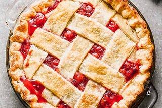 pie