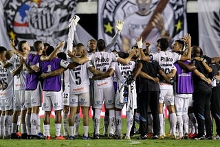 Santos, o time de poucas chances e muita fé!