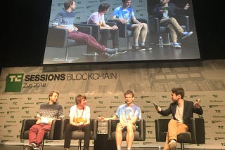 Deep-Diving Into TechCrunch: Sessions Blockchain 2018