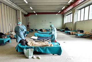 Italy’s Hospitals struggle through Coronavirus outbreak