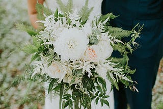 Jessica and Daniel’s Organic and Woodsy Club at Hillbrook Wedding