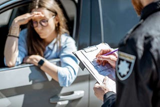 Traffic Tickets and Types of Penalties