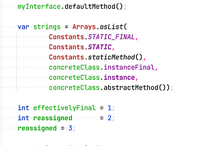 JetBrains IDEs hidden features: Syntax Highlighting