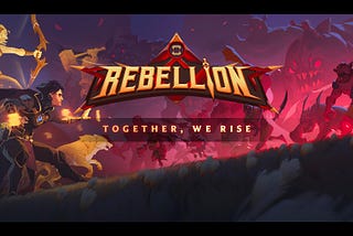 The Rebellion is Coming!