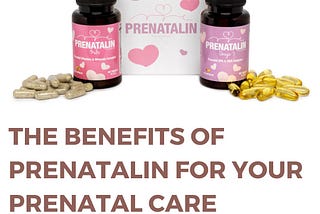 Unlocking the Benefits of Prenatalin for Your Prenatal Care Journey