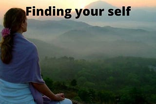 finding yourself