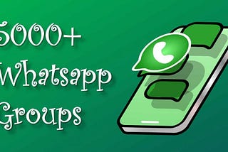 WhatsApp Group Link | 21000+ New Whatsapp Group Links 2020