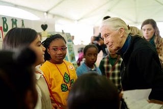 Make a Local Impact by Following Jane Goodall’s Lead