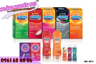 DUREX PLESASUREMAX