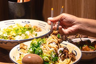 Yunnan Noodle Shack: Where you can have quality time with your noodles and no one else