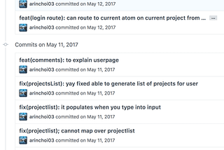 Git Commits 101 — How to organize your jumbled developing process