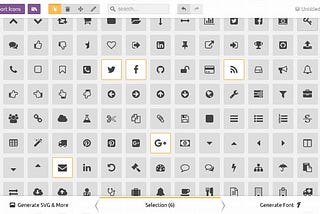An Optimized Icon System — SVG Sprites