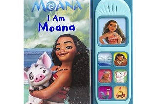 Get-Now Little Sound Book Moana BY - Phoenix Intl