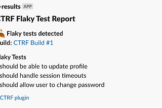 Send Alerts To Slack When Your Jest Tests Are Flaky
