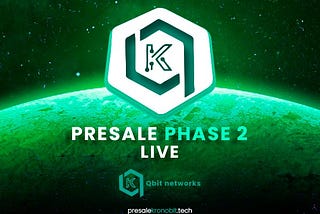 Phase 2 of the KNB Coin Presale has started!