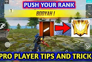 Free Fire Tips and Tricks: Beginner and Pro Tips