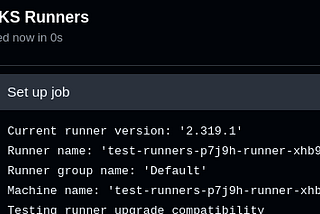 GitHub Actions: running the Actions Runner Controller in Kubernetes