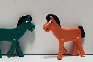 🌟 Rediscovering Childhood Magic with Gumby & Pokey! 🐴