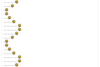 JavaScript and animated sinus in console 🙂💻