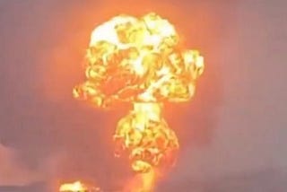 We’re on the brink of nuclear war