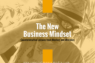 The New Business Mindset