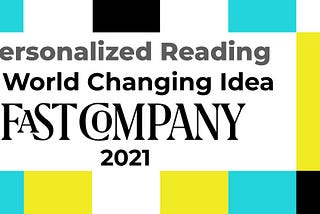 Press Release: Personalized Reading, A World Changing Idea