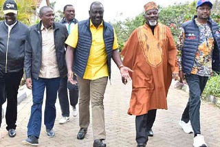 Kungu Muigai faults Uhuru Kenyatta for going against elders’ deal