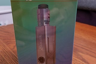 IJOY Maxo Zenith + RDTA 5s Kit and WonderVape Review