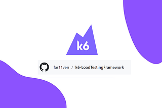 Building a Load Testing Framework using K6.io