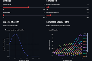 Potion — Kelly Criterion Bonding Curve for Risk Instruments