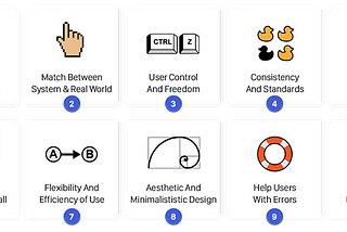 Jakob Nielsen’s 10 Usability Heuristics— a Rule of Thumb for all UI designers