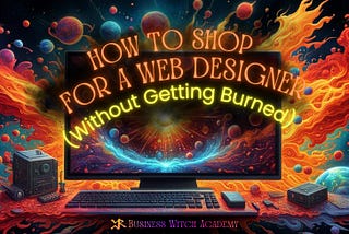 🪄How to Shop for a Web Designer Without Getting Burned💸