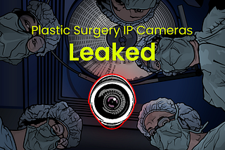 Cause of the Gangnam Plastic Surgery CCTV Leak, 400,000 IP Cameras Exposed to the Internet