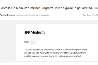 “Writing for More Than Money: Overcoming Medium Partner Program Limitations”