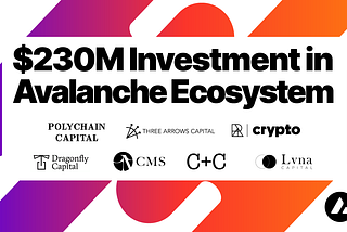 Polychain Capital, Three Arrows Capital öncülüğünde Avalanche Ekosistemine $230M Yatırım