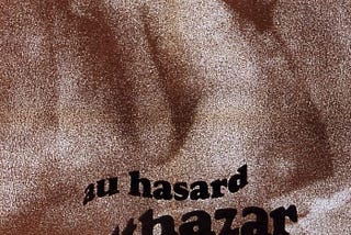 Balthazar (1966) | Poster