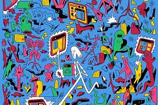 Cover for Michael DeForge’s graphic novel Familiar Face