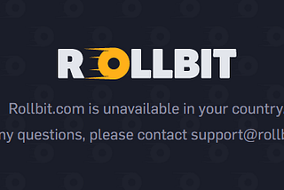 How to play Rollbit in US — VPN for Rollbit