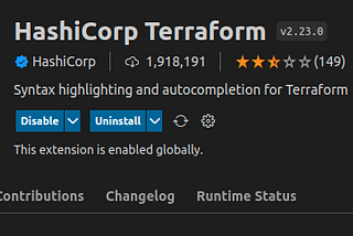 Manage terraform with tfenv