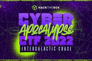 Cyber Apolcalypse 2022 CTF