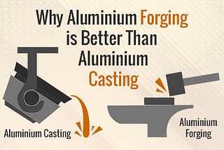 Reasons Why Aluminum Forging is Better Than Aluminum Casting