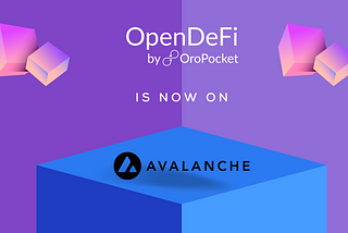 OpenDefi is Live on Avalanche: UniFarm Cohort 33