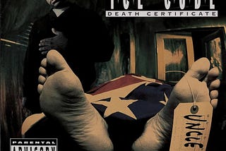 Backspin: Ice Cube — Death Certificate (1991)