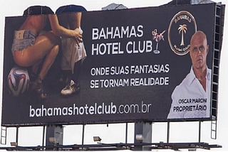 Hotel de los deseos : Publicidad polémica