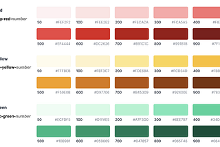 The Pazly color system